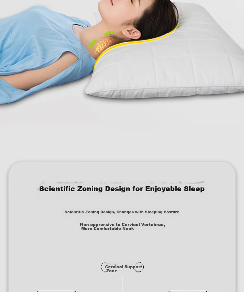 Yuanshenghuo Four Seasons Herbal Buckwheat Pillow, 100% Sweet Buckwheat Hull Pillow Core, Neck Protection, Removable And Washable, Single Pack 8