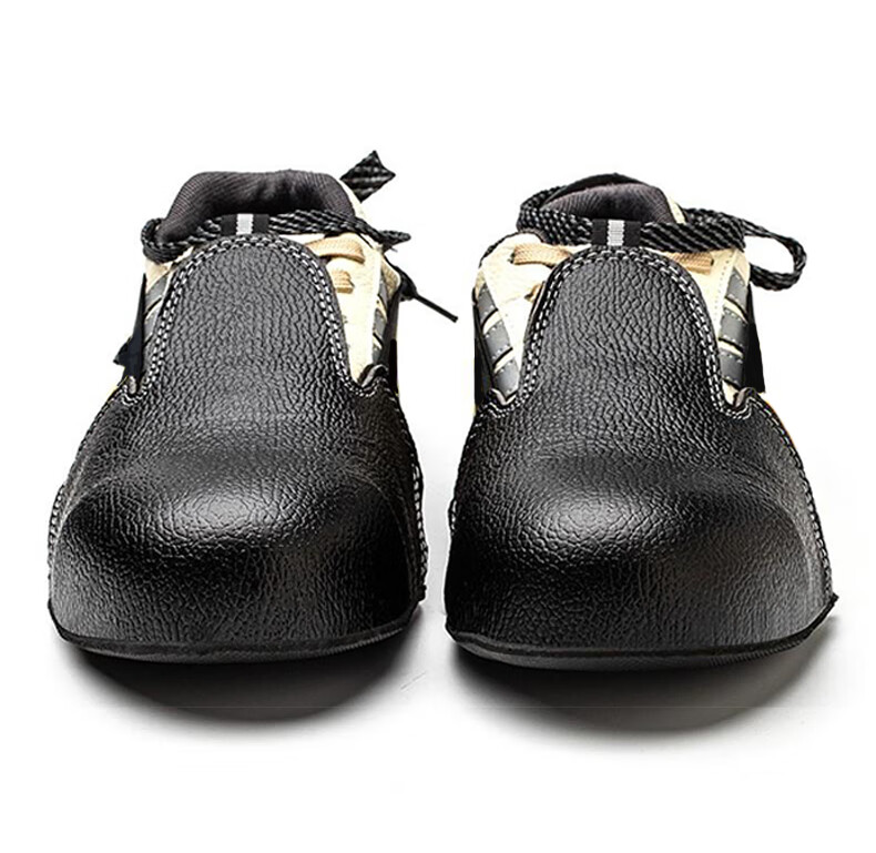 Mandelay Safety Shoe Covers Anti-Smash Steel Toe Protective Shoe Covers Visitor Safety Steel Shoe Covers National Standard Steel One Size Black 11