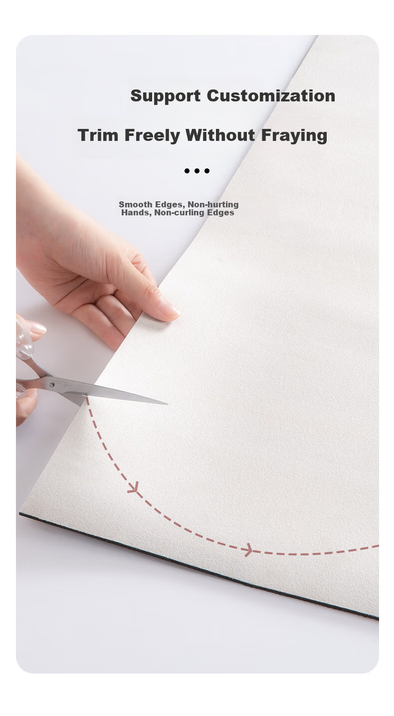 Qiqijia Drum Washing Machine Dust Cover, Bedside Table Leather Cover, Refrigerator Top Protective Pad, Washable, Waterproof, Non-Slip, Sun-Resistant 7