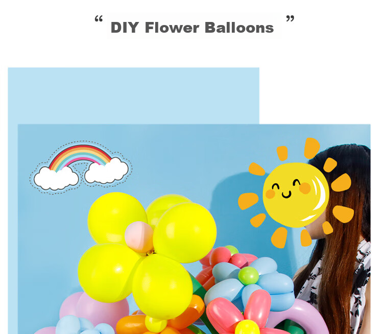 Jidukongjian Balloon Graduation Photo Props, Decorative Birthday Gift Bouquet Balloons, Proposal Confession Props, Birthday Scene Setup 3