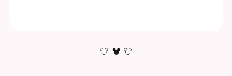 Disney & ORVE Joint Shoulder Crossbody Chain Small Square Bag White [Includes Branded Tote Bag] 6