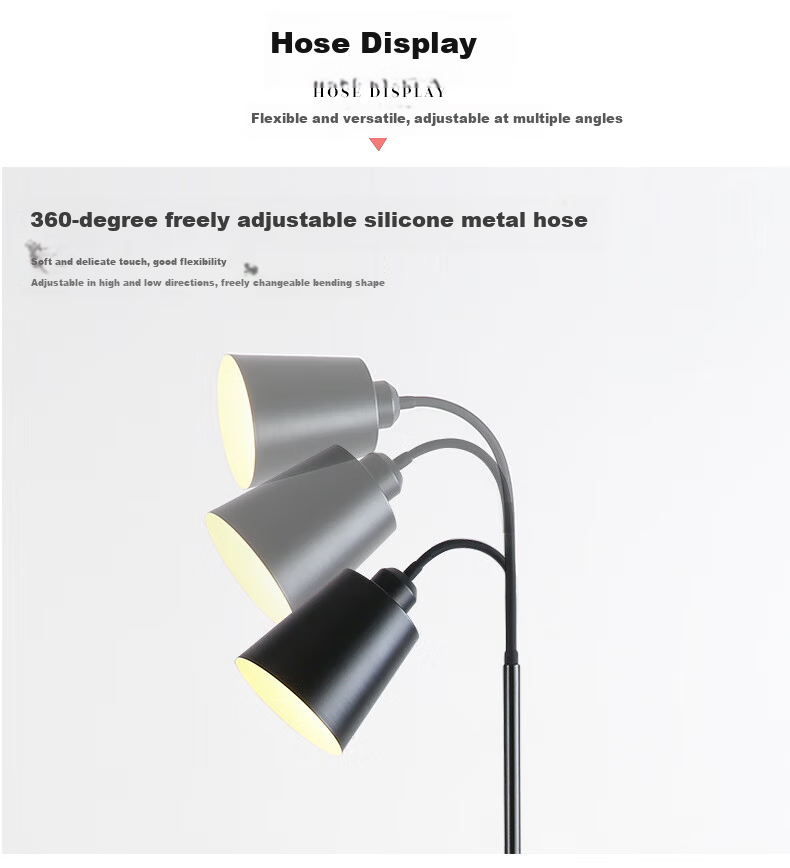 Bolanger Floor Lamp, Study Eye Protection Desk Lamp, Creative Living Room Lamp, Modern Minimalist Bedroom Bedside Lamp, Popular Study Room Standing Lamp Fixture 9