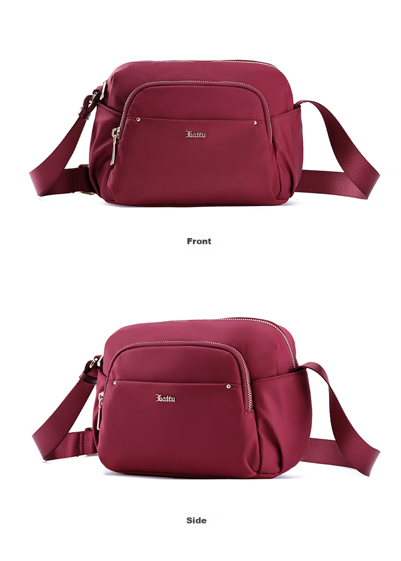 Laifu Women's Crossbody Phone Bag, Casual Fashion Shoulder Bag, Large Capacity Nylon Fabric, Lightweight Birthday Gift 14
