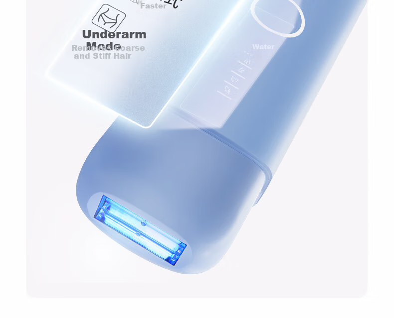 UlikeME [Recommended by Buying and Selling] Sapphire Ice Point Hair Removal Device, Beard Trimmer, Private Area Shaver, Full Body Hair Remover for College Students, Birthday Gift for Girlfriend Or Boyfriend, Brand Authorized 21