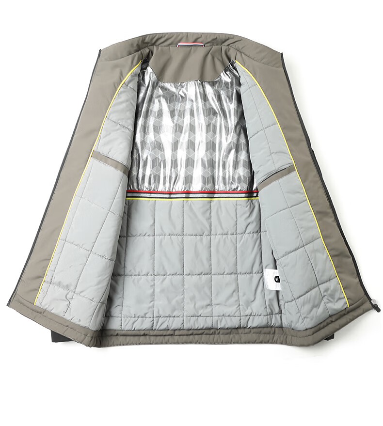 TUCANO Padded Men's Autumn Winter Short Thickened Stand Collar Jacket Middle-aged and Elderly Executive Dad's Coat 11