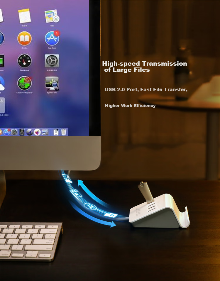 Jinghua Type-C External Sound Card, USB Hub with One-To Splitter, HUB Expansion Dock for Computer, Laptop And Desktop, Connects to 3.5mm Headphones And Speakers, Converter Head, Alloy N801 3