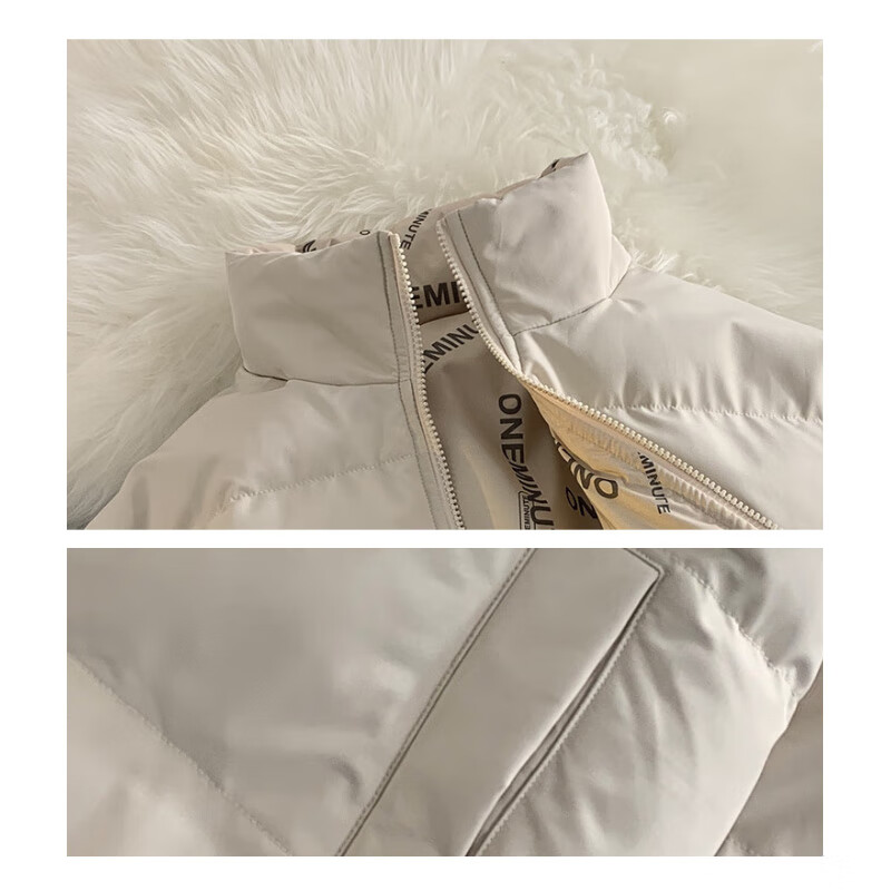 NASA MARVEL Cotton Jacket Men's Winter Coat Thickened Warm Bread Service Double-sided Wear Couple Casual Cotton Jacket
