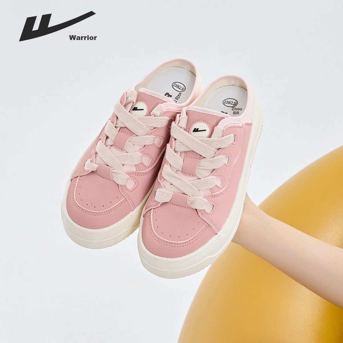 Huili Women's New Canvas Shoes, Comfortable Breathable Commuter Slip-On Shoes, Rose Red/pink, Size 35