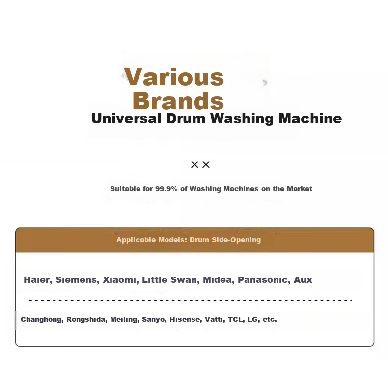 Keruier Drum Washing Machine Cover, Fully Automatic Washing Machine Cover, Dust-Proof And Waterproof Cover, Balcony Sun Protection Cover, Suitable for Midea, Haier, Little Swan, Panasonic, 8/9/10 Kg Universal 9