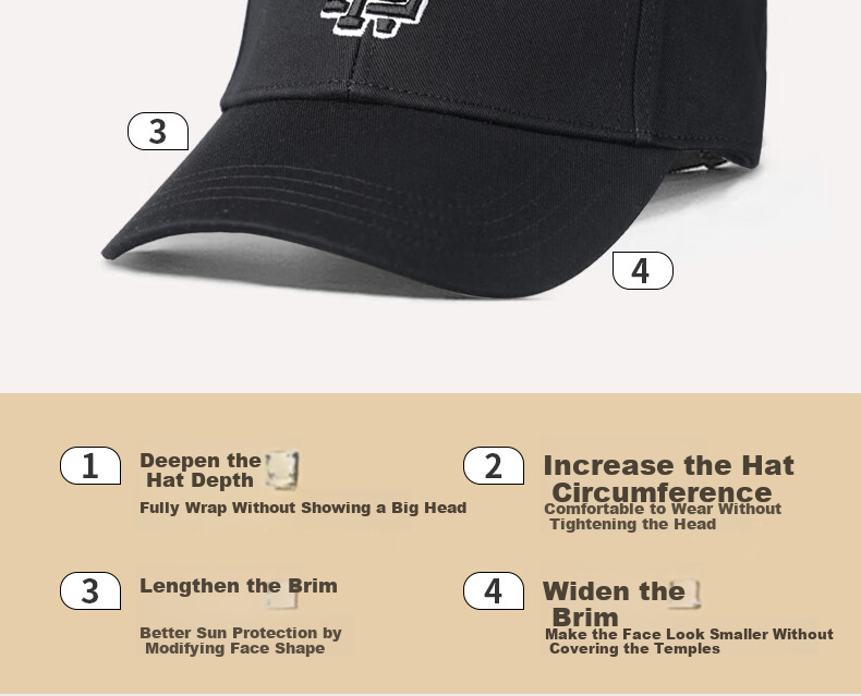 Li-Ning Baseball Cap, Visor Cap for Men And Women, Sun Protection, Summer Sports Running Hat, UV Protection Sports Cap 6