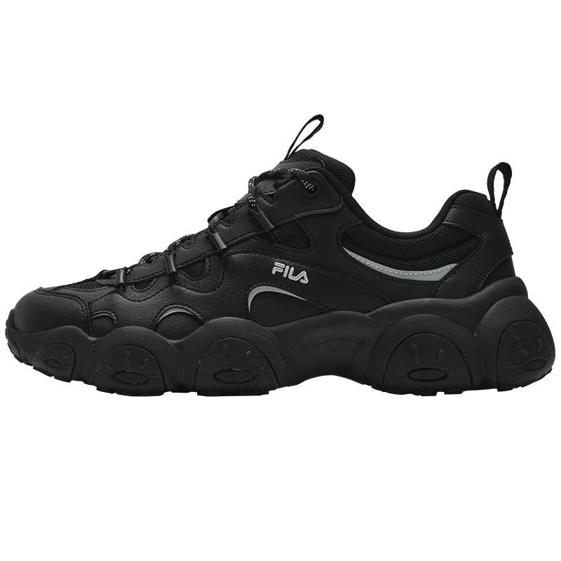 FILA Official Men's Cat Claw 7th Generation Dad Shoes 2026 Spring Thick-Soled Casual Sports Shoes