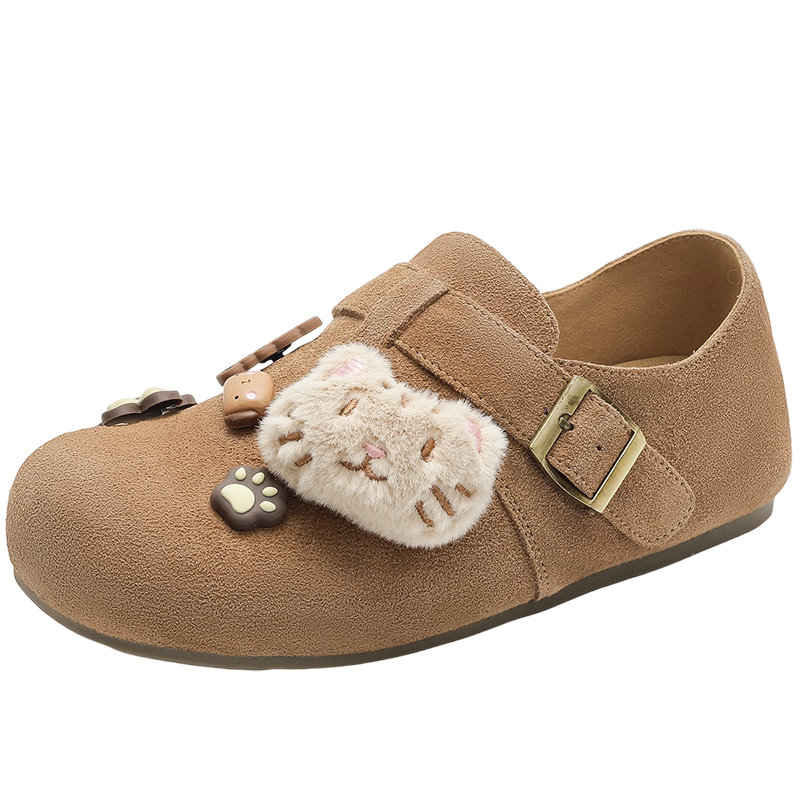 Josiny Birkenstyle Women's Slip-On Platform Casual Shoes Camel 36