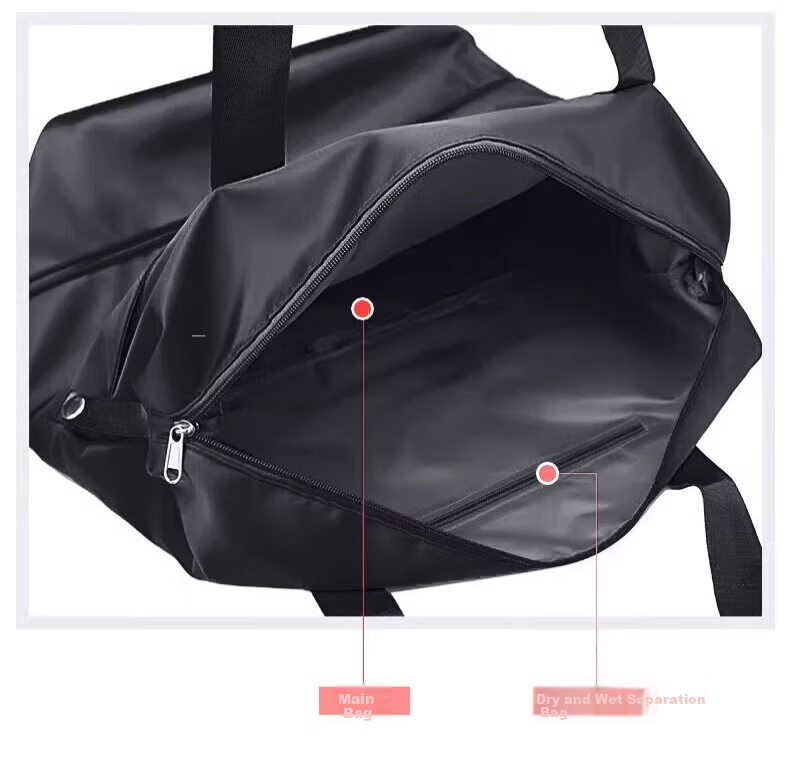 Huili Universal Wheel Suitcase, Travel Bag for Women with Large Capacity, Carry-On Luggage for Men, with Wheels, Wet And Dry Separation Storage Bag 10