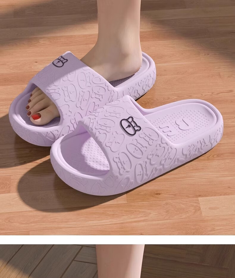 YUZHAOLIN Unisex Summer Indoor Home Shower Anti-Odor Slippers Soft Comfortable Cool Slippers YG856 4