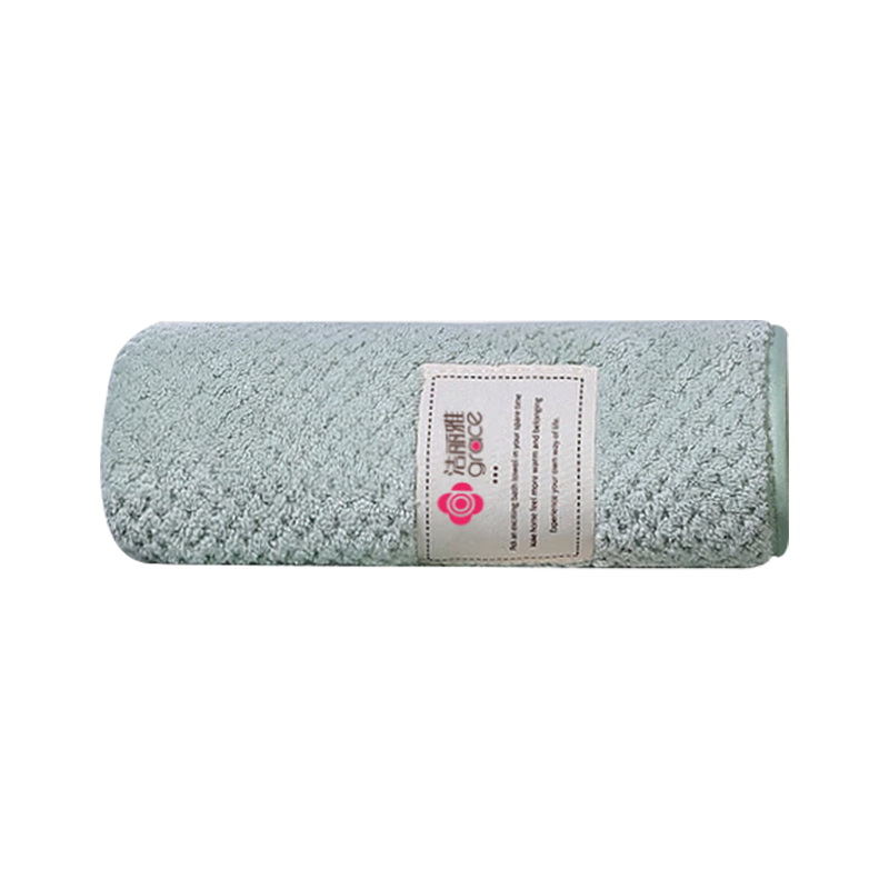 Grace Class A Baby Bath Towel Soft Coral Fleece Newborn Infant Unisex Bath Wrap Large Children's Home Textile Blanket