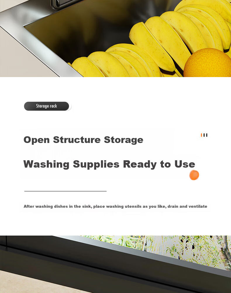 Century Zhenghe Kitchen Faucet Storage Rack Sink Draining Rack Multifunctional Cloth Storage Rack 8