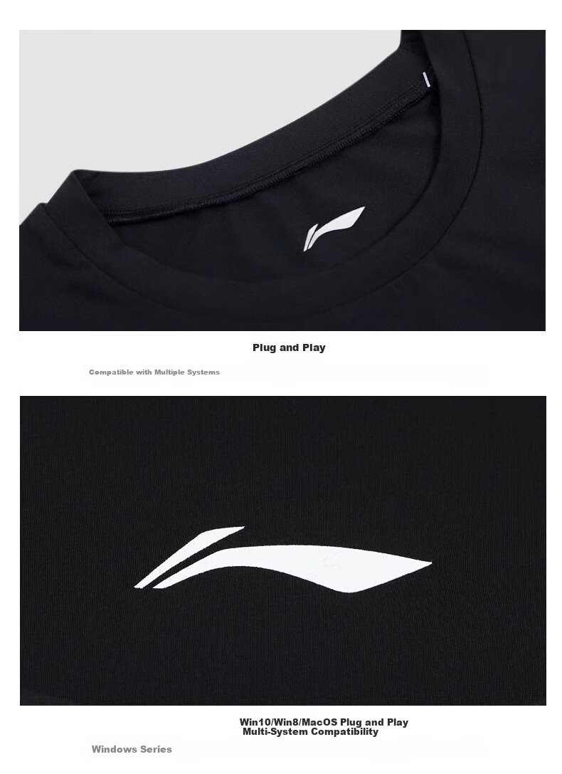 Li-Ning Quick-Dry Shirt for Men, Spring And Summer Basketball Compression Top, Running Sports Compression Wear, Fitness Training Suit, Yoga Outfit, Long-Sleeve Top 19