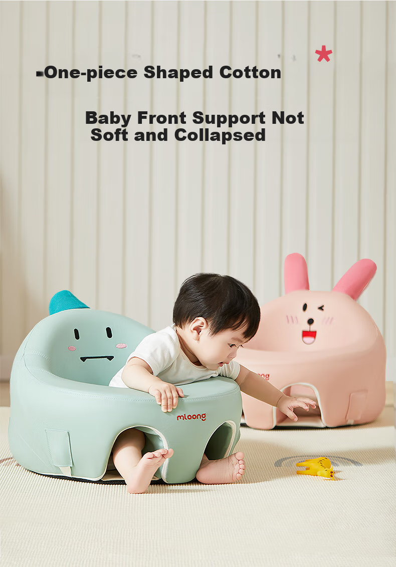 Manlong Infant High Chair Baby Home Children's Dining Chair Multifunctional Seat Dining Table Chair Kids Growth Chair 4