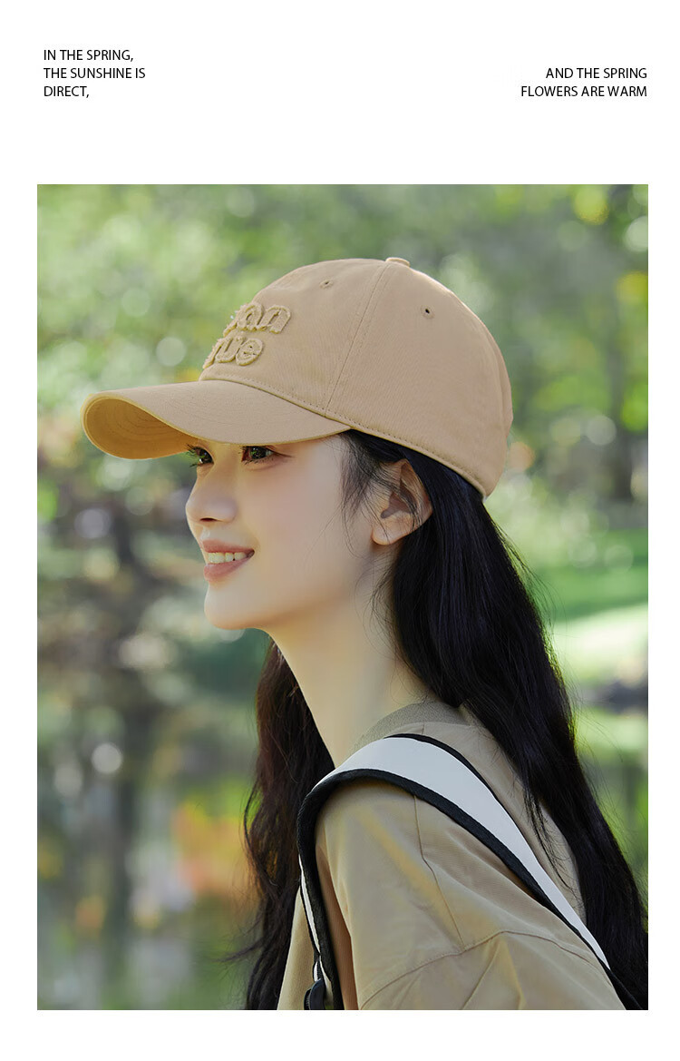 Zhenxiang Women's Baseball Cap Spring Autumn Sun Protection UV Shield Cotton Sun Hat Y878 13