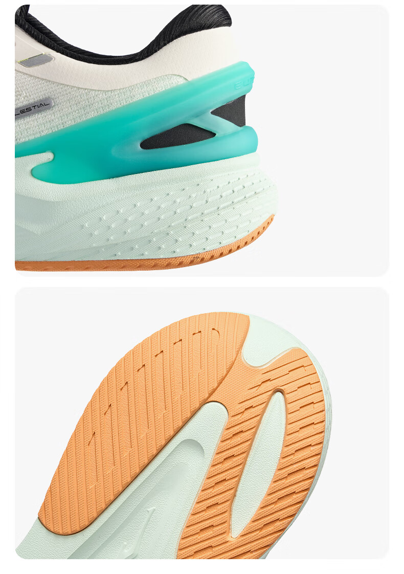 ERKE Sports Shoes Autumn Winter Running Shoes Tianma 5 Men's Soft Cushioning Shock Absorption Non-slip Wear-resistant Running Shoes 51126103246 5