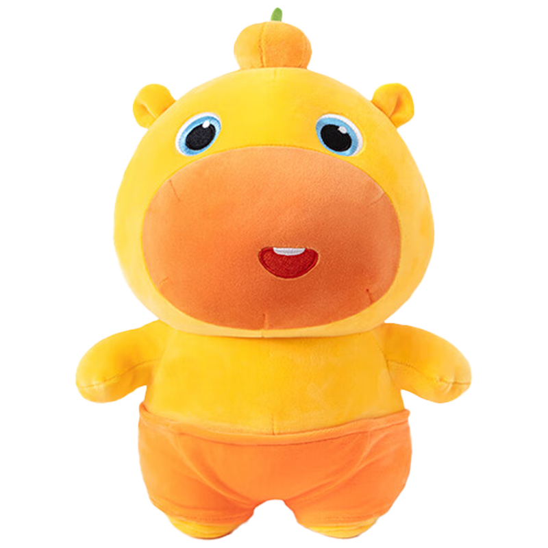 Xiongmaoxiong Official Water Deer Lulu Plush Toy Doll Stuffed Animal Pillow Children's Birthday Gift for Girls And Boys