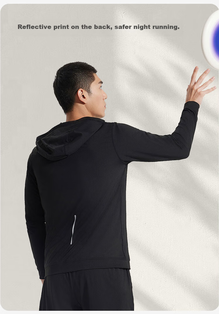 JD Jingzao Men's Running Fitness Sports T-Shirt Quick-Dry Base Layer Training Shirt Breathable Short Sleeve XXL 2