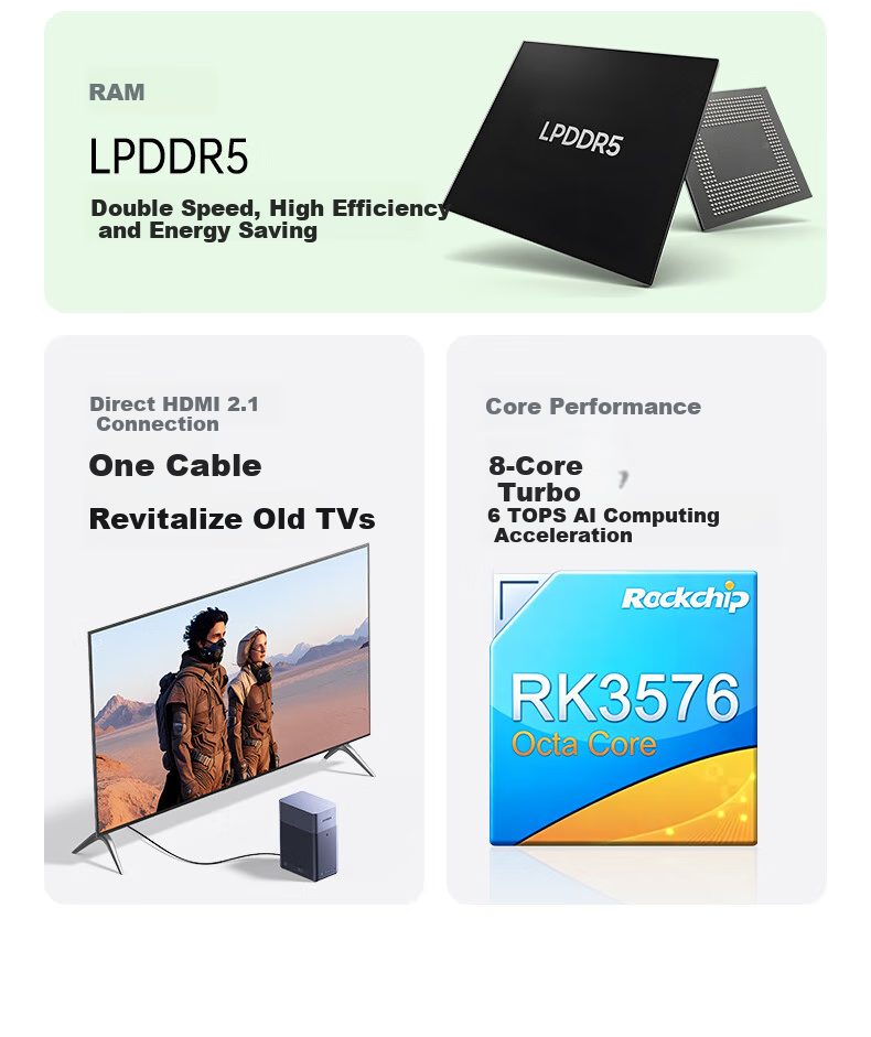 UGREEN Private Cloud DH2300, 8GB Dual-Bay NAS Network Storage, Personal Cloud AI Home Hard Drive Server, Mobile NFC One-Touch Connection, Photo Album Backup, Phone And Tablet Expansio 10
