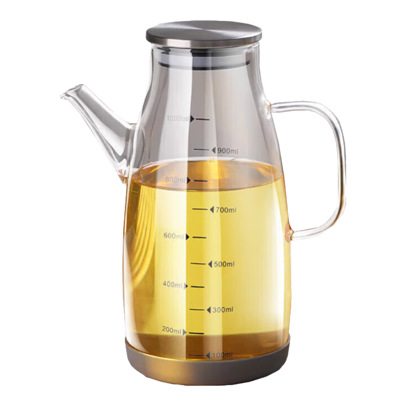 Century Zhenghe Household Oil Dispenser Kitchen Leak-Proof Glass Bottle Vinegar Soy Sauce Seasoning Pot