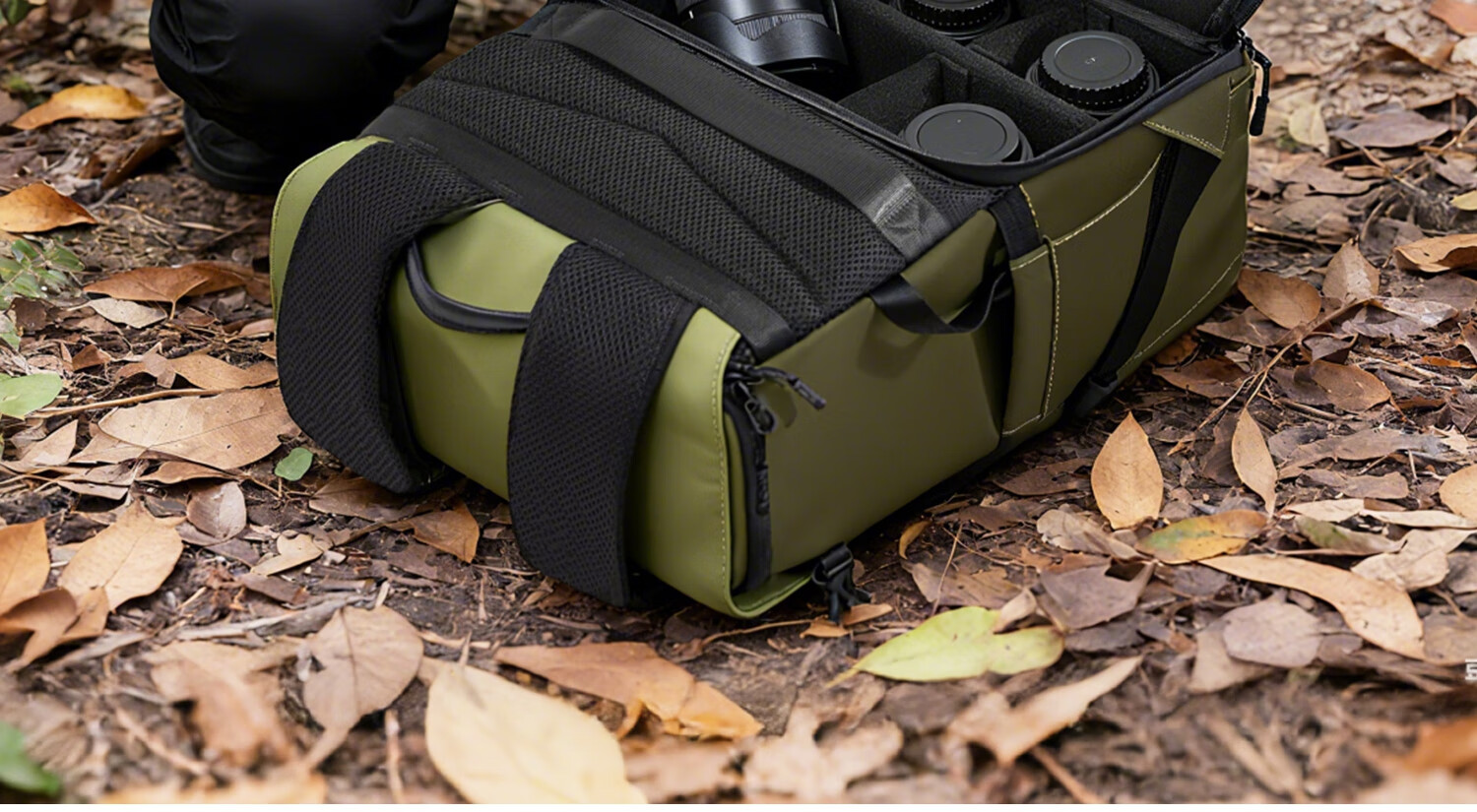 CWATCUN Kaden Camera Backpack Outdoor Photography Waterproof Large Capacity Storage Bag 13