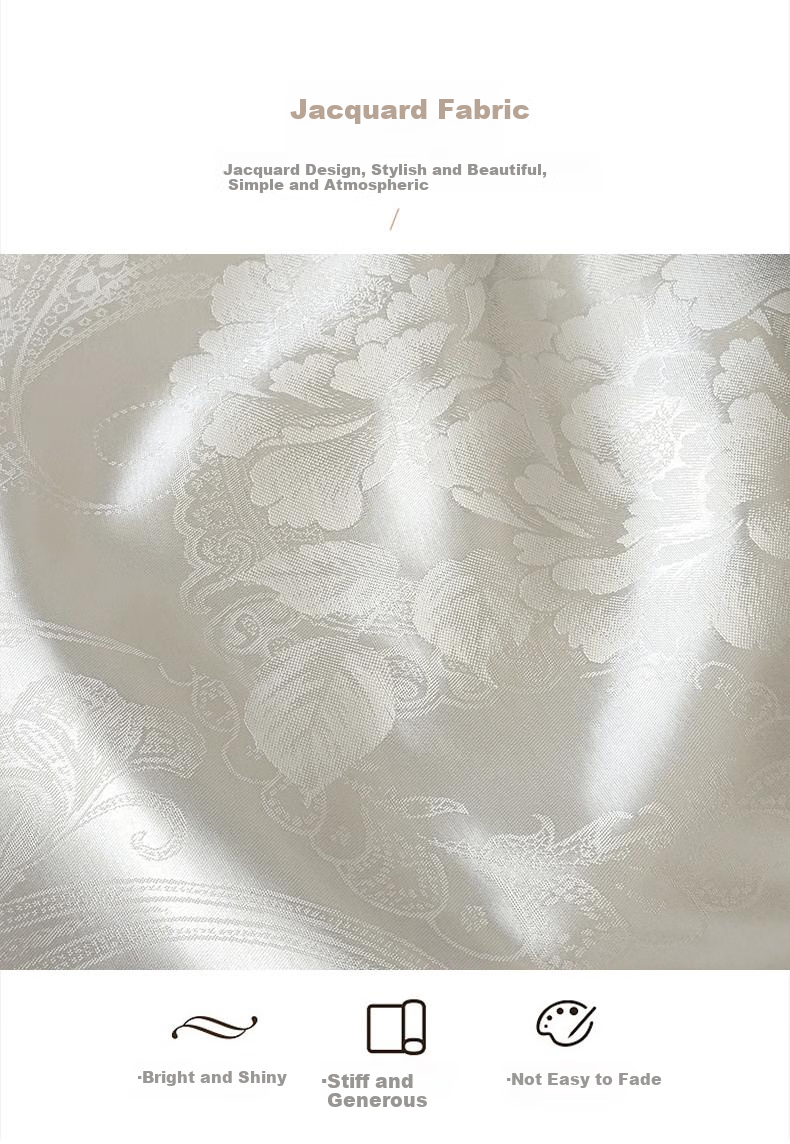 Yalu 100% Silk Comforter, Congsatin Jacquard Summer Quilt, Air Conditioning Thin Quilt Core, Summer Cool Quilt, Approximately 2.8 Jin (1.4 Kg), 200*230cm 5