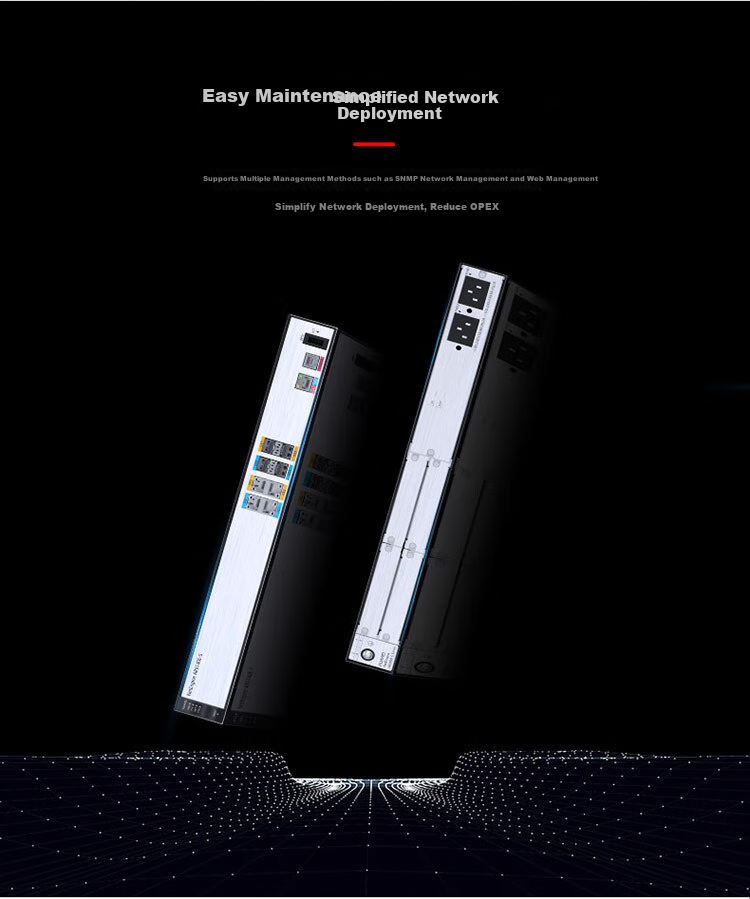 HUAWEI AR6140E-S Enterprise-Grade Gigabit Router, 2*GE Electrical + 2*GE Optical WAN Ports + 2*GE Optical Ports, 3GE Electrical LAN Ports, Quad-Core Processor, Replacement for AR6140-S 4