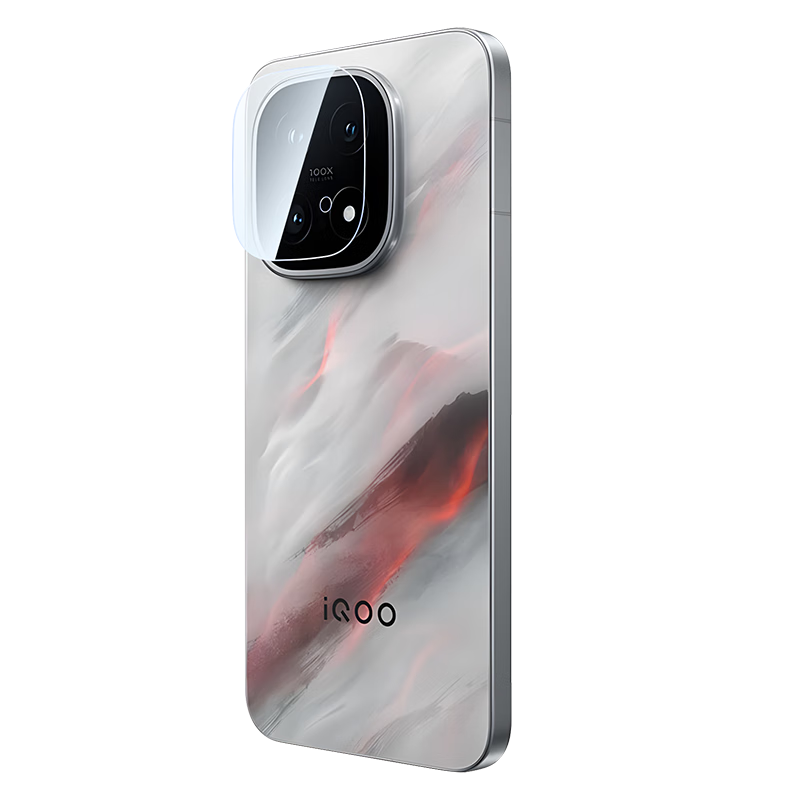 Langling [2 Pieces] Tempered Glass Lens Protector for iQOO 15 Rear Camera Full Coverage HD Ultra-Thin Anti-Drop Anti-Scratch Anti-Glare Protective Film for vivo iQOO 15