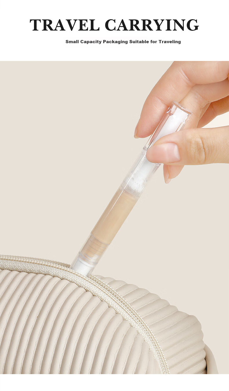 Chense Dispensing Pen, Push-Type Vacuum Travel Portable Sample Foundation, Cosmetics, Lotion, Eye Cream, Anti-Oxidatio 10