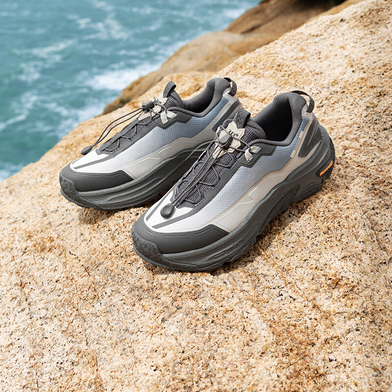 361° Men's Winter New Limitless Casual Shoes Thick Sole Outdoor Commuting Cushioning Dad Sneakers 672616763-4