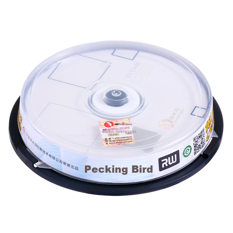 DVD+R Zhuomuniao, 16x Speed, 4.7GB, Traditional Series, 10 Discs in A Barrel, Recordable Discs