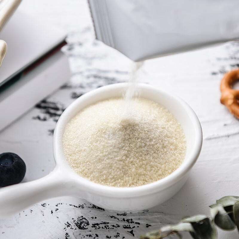 百钻吉利丁粉10g*15袋食用明胶粉家用果冻奶酪棒慕斯蛋糕材料烘焙原料