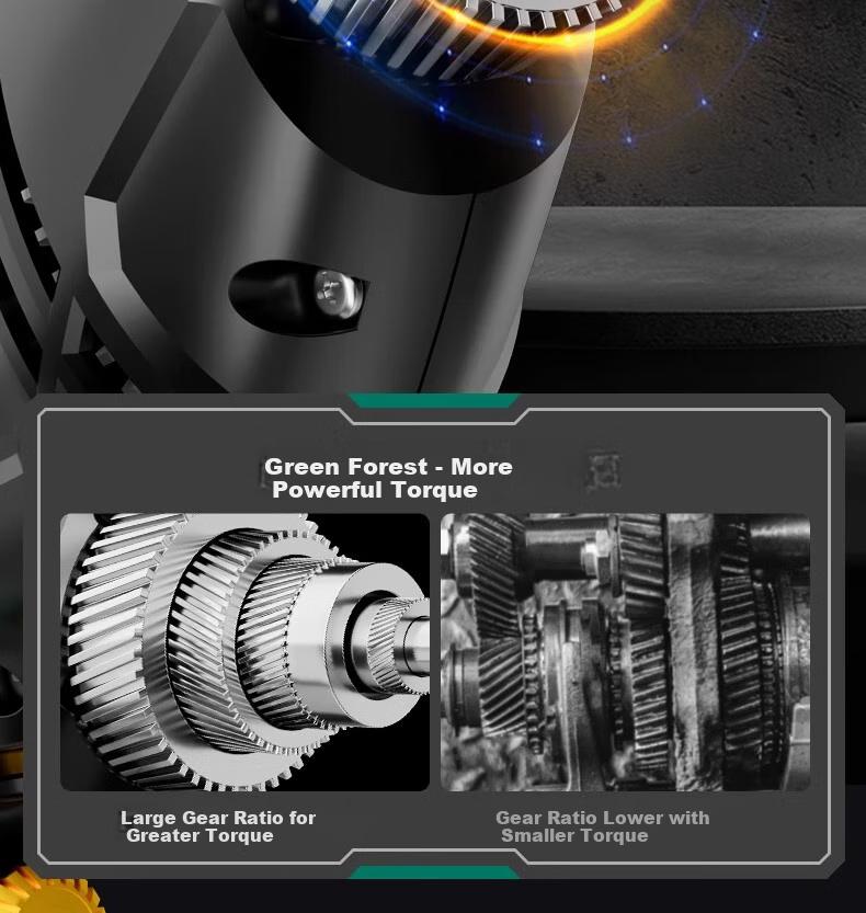 GREENER 710W Impact Drill, Electric Drill for Holes in Concrete, Household Electric Drill, Power Screwdriver, Wall Drilling, High-Power 12
