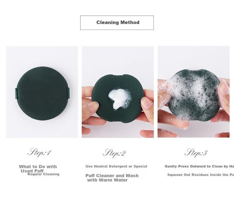 Meifuyu Mushroom Head Powder Puff Beauty Blender, 2 Makeup Sponges, Blush Applicator, Foundation Dry And Wet Dual-Use Sponge MF8791 13