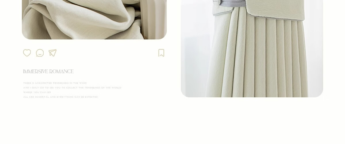 Mihua High Light-Blocking Curtains, Complete Set for Living Room, Thickened Sun Protection, Hooked Velvet Fabric, Cheese Cashmere Color, 1.8m Wide * 2.4m High 19