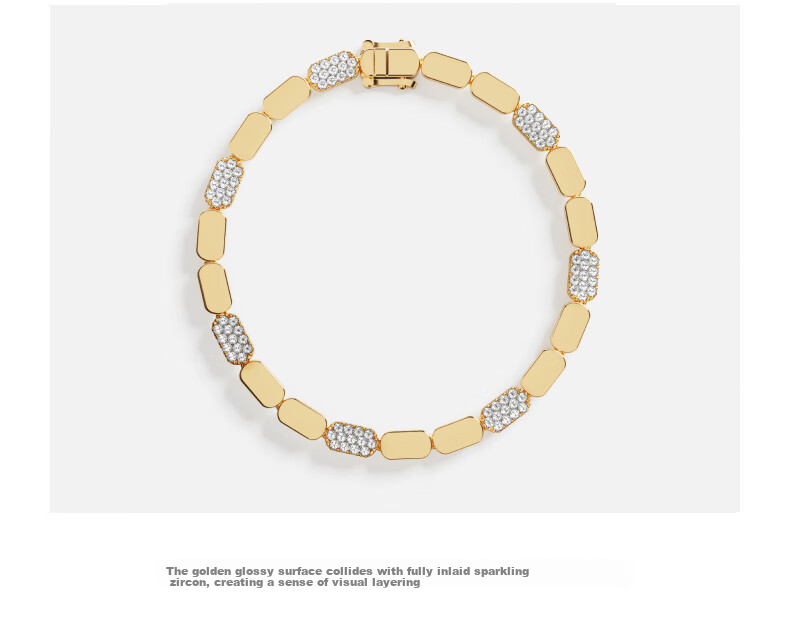 APM Monaco Exquisite Bracelet for Women, Elegant And High-End Hand Jewelry, Birthday Gift for Girlfriend Or Wife 1
