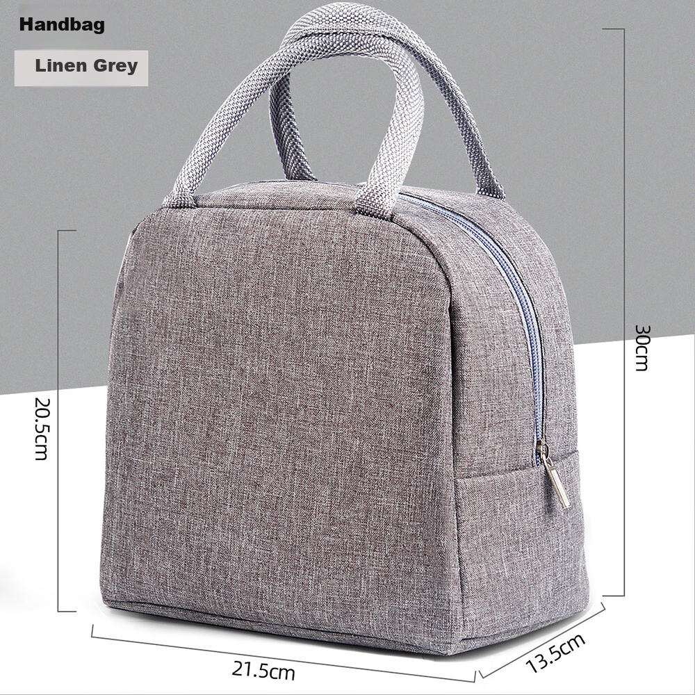 Chuangde Heat-Resistant Glass Food Storage Container, Microwave And Oven Safe Lunch Box for Office Workers, Round 650ml + Long 700ml + Bag 3