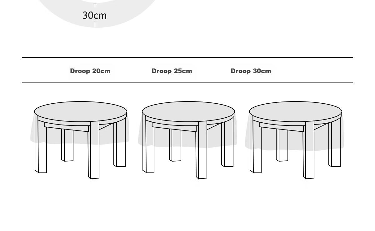 Ali Round Tablecloth, Waterproof And Oil-Proof Table Mat, Heat-Resistant Round Table Cover, Coffee Table Cloth, 220*220 Cm, Rose Champagne Color 9
