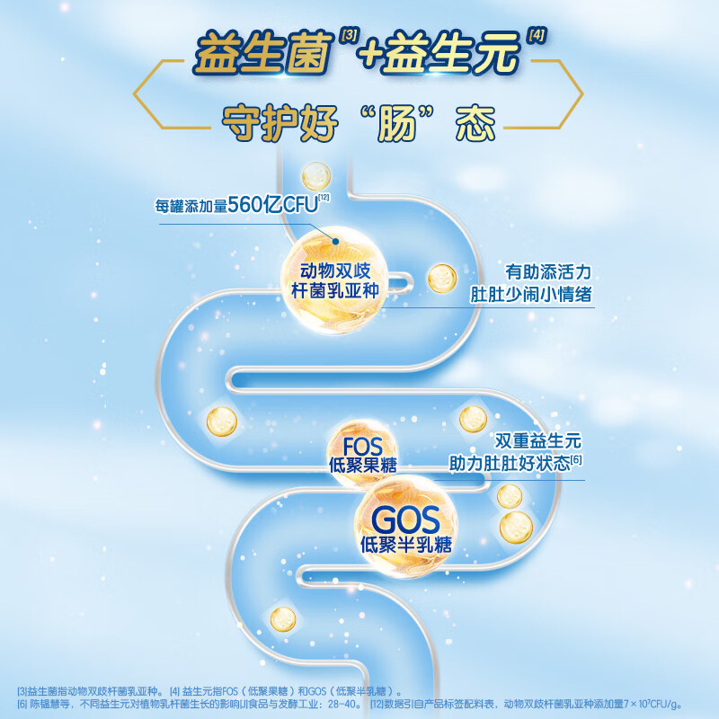 蒙牛 未来星成长高钙营养奶粉800g/罐 中小学生 青少年奶粉