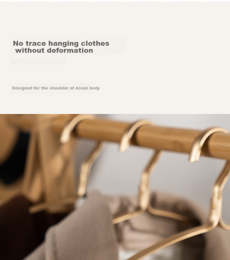 Fanyejia Aluminum Alloy Hangers, 10 High-End Models, Household Clothes Hangers, Seamless Wardrobe Hangers, Anti-Shearing Angle Drying Rack 10