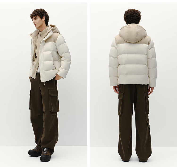 Semir Men's 90% Down Waterproof Windproof Winter Jacket 2025 Couple Style 101725113202 10