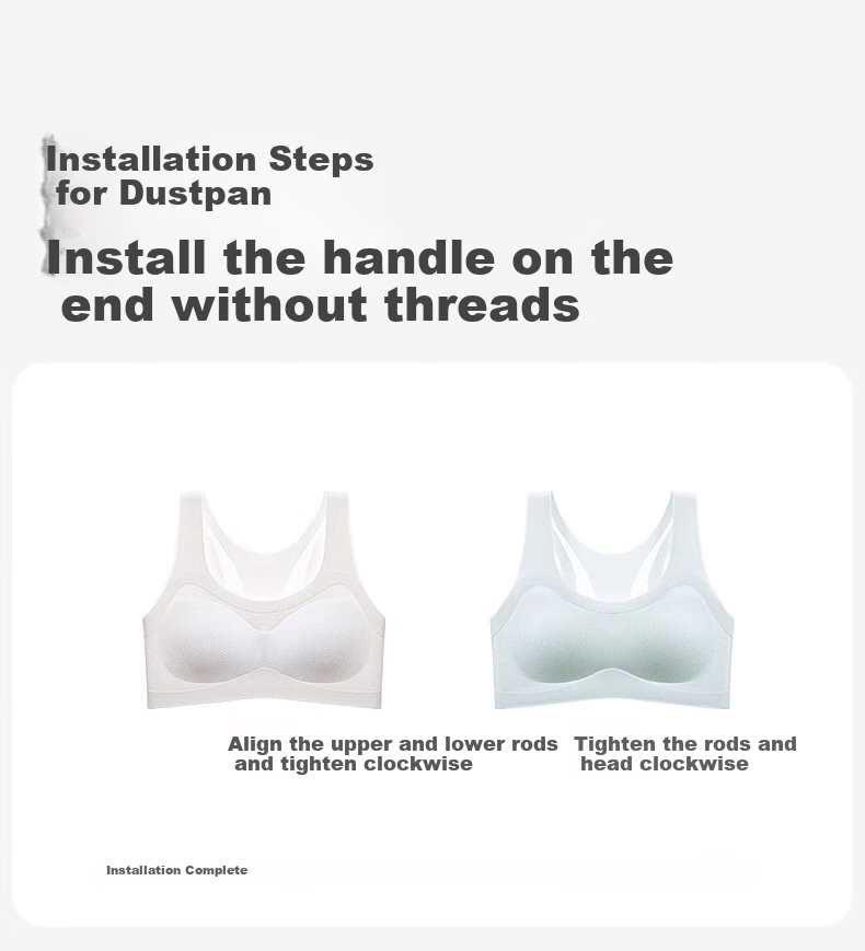 Dushiliren Seamless Bra for Girls in Puberty, Shaping Sports Bra for Middle And High School Students, White, Size M 8