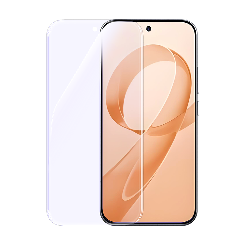 UGREEN Tempered Glass Screen Protector for Redmi K90 Pro Max, Anti-Blue Light, Full Coverage Ultra-Thin HD Anti-Fingerprint Smooth Touch 2 Pieces 85701