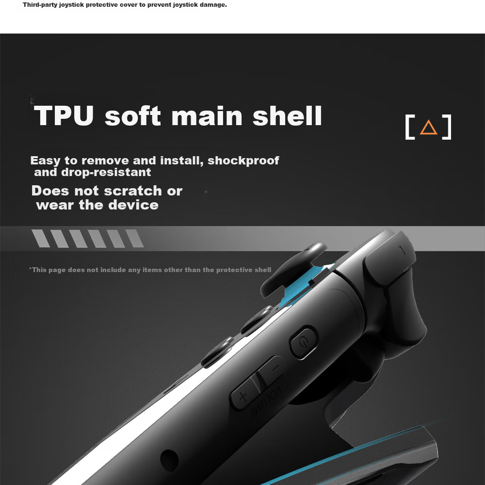 Jixiang Switch 2 Joystick Cap, Compatible with Joycon NS2/Pro2 Universal Player One Joystick Cap, 6 Pieces, Anti-Slip, Sweat-Proof, Wear-Resistant, Protective Joystick Cover to Improve Hand Feel 8