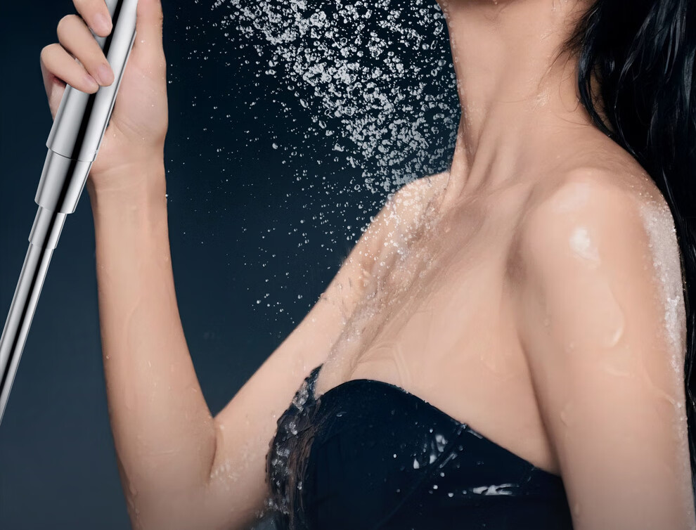 ARROW Multifunctional Shower Head Bathroom High-Pressure Handheld Shower Head 120mm Large Panel AE58157 11