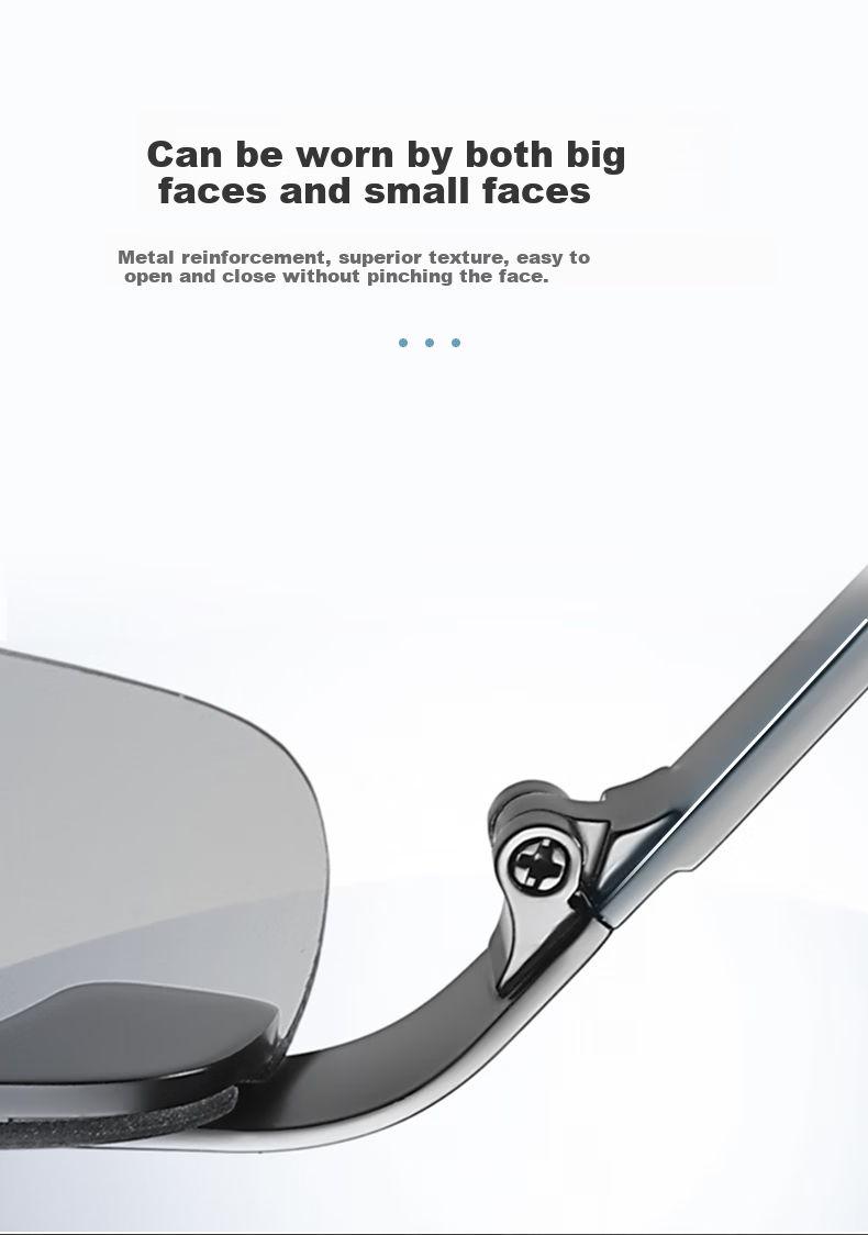 Boliliangpin Polarized Photochromic Sunglasses for Men, Driving Goggles, Fishing Sunglasses, Day And Night Use, Driving Glasses 9